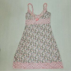 Secret Possessions Pink Floral Lace Lingerie